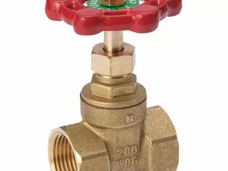 B & K Industries Gate Valve Forged Brass Compact Pattern 3 4” Fashion