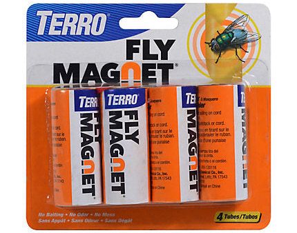 TERRO® Fly Magnet® Sticky Fly Paper Trap Hot on Sale