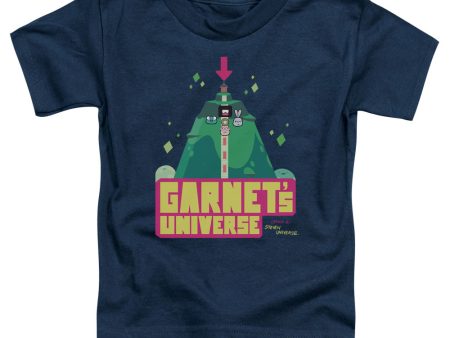 STEVEN UNIVERSE : GARNET S UNIVERSE S\S TODDLER TEE Navy LG (4T) Supply