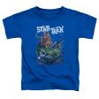 STAR TREK : VULCAN BATTLE S\S TODDLER TEE ROYAL BLUE SM (2T) Online now