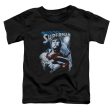 SUPERMAN : PROTECT EARTH S\S TODDLER TEE Black LG (4T) For Discount