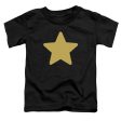 STEVEN UNIVERSE : GREG STAR S\S TODDLER TEE Black SM (2T) Cheap