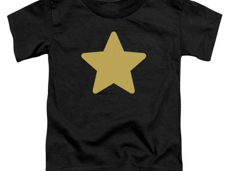 STEVEN UNIVERSE : GREG STAR S\S TODDLER TEE Black SM (2T) Cheap