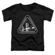 STAR TREK : WHITE ACADEMY LOGO S\S TODDLER TEE BLACK MD (3T) Online Sale