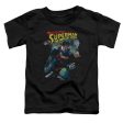 SUPERMAN : THROUGH THE RUBBLE S\S TODDLER TEE Black SM (2T) Cheap