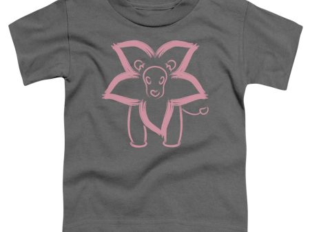 STEVEN UNIVERSE : LION S\S TODDLER TEE Charcoal LG (4T) For Cheap