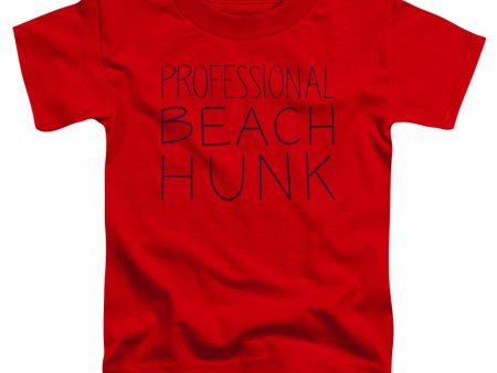 STEVEN UNIVERSE : BEACH HUNK S\S TODDLER TEE Red SM (2T) Fashion