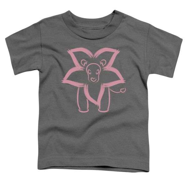 STEVEN UNIVERSE : LION S\S TODDLER TEE Charcoal MD (3T) Online