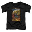 SUPERMAN : ONE S\S TODDLER TEE Black MD (3T) on Sale