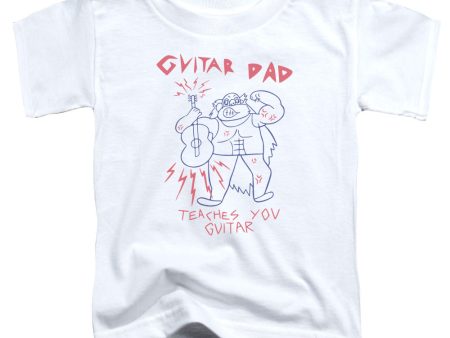 STEVEN UNIVERSE : GUITAR DAD S\S TODDLER TEE White LG (4T) Cheap