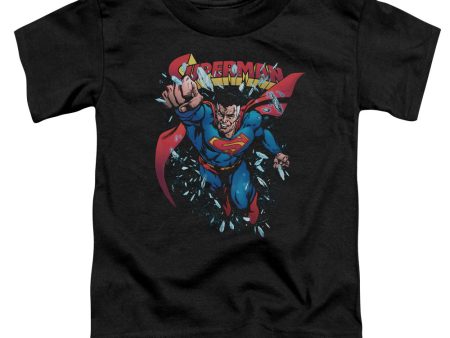 SUPERMAN : OLD MAN KAL S\S TODDLER TEE Black SM (2T) Cheap