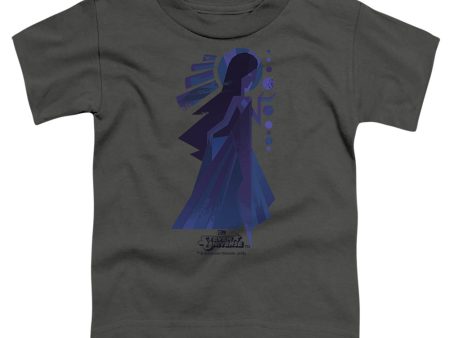 STEVEN UNIVERSE : BLUE DIAMOND MURAL S\S TODDLER TEE Charcoal SM (2T) Online