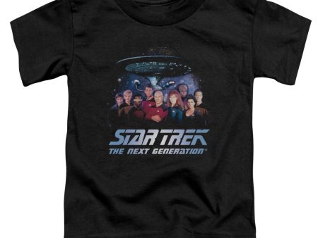 STAR TREK : SPACE GROUP S\S TODDLER TEE BLACK MD (3T) For Discount