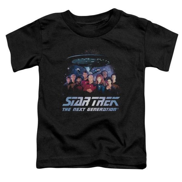 STAR TREK : SPACE GROUP S\S TODDLER TEE BLACK MD (3T) For Discount