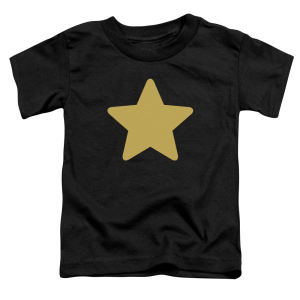 STEVEN UNIVERSE : GREG STAR S\S TODDLER TEE Black MD (3T) Discount