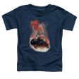 SUPERMAN : RIDE IT OUT S\S TODDLER TEE Navy SM (2T) Sale