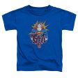 SUPERMAN : STEEL POP TODDLER SHORT SLEEVE ROYAL BLUE XL (5T) For Discount