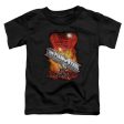 SUPERMAN : STEEL GIRDER S\S TODDLER TEE BLACK SM (2T) Hot on Sale