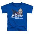 SUPERMAN : LEX FOR PRESIDENT S\S TODDLER TEE ROYAL BLUE MD (3T) Fashion