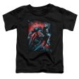 SUPERMAN : RED SUN S\S TODDLER TEE BLACK LG (4T) Online Sale