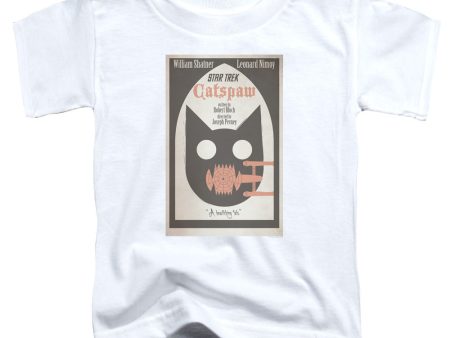 STAR TREK : THE ORIGINAL SERIES EPISODE 36 S\S TODDLER TEE WHITE MD (3T) Online Hot Sale