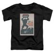 STAR TREK : THE ORIGINAL SERIES EPISODE 16 S\S TODDLER TEE BLACK SM (2T) Online Hot Sale