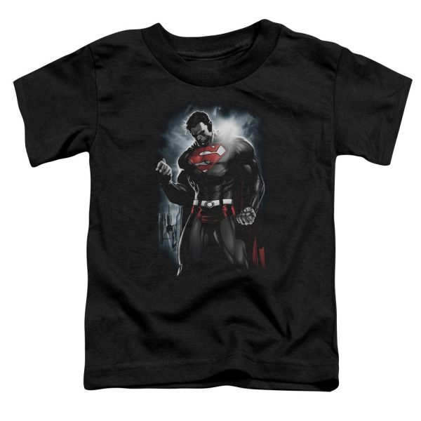 SUPERMAN : LIGHT OF THE SUN S\S TODDLER TEE BLACK LG (4T) For Discount