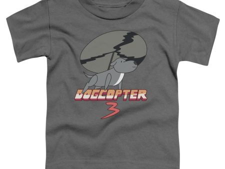 STEVEN UNIVERSE : DOGCOPTER 3 TODDLER SHORT SLEEVE Charcoal XL (5T) For Discount