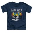 STAR TREK : VECTOR CREW S\S TODDLER TEE NAVY MD (3T) on Sale