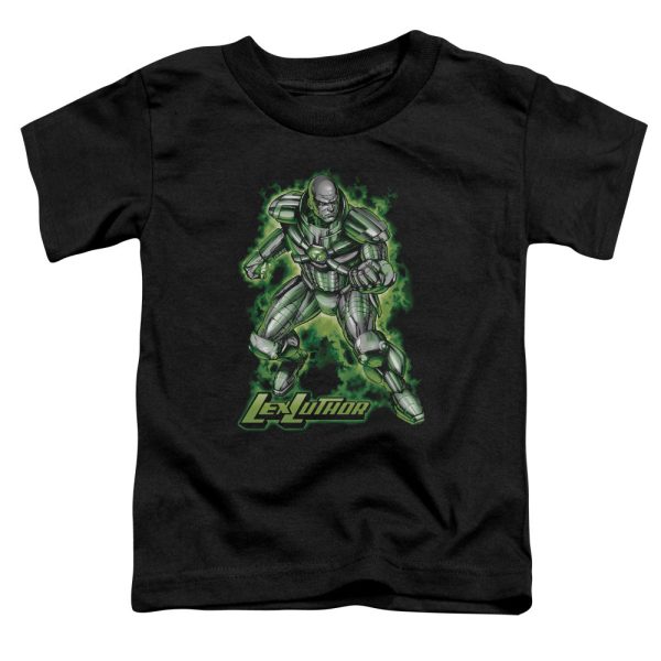 SUPERMAN : KRYPTONITE POWERED S\S TODDLER TEE BLACK MD (3T) Cheap