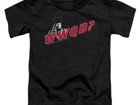 STAR TREK : WWQD S\S TODDLER TEE BLACK LG (4T) Online Hot Sale