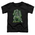 SUPERMAN : KRYPTONITE POWERED S\S TODDLER TEE BLACK LG (4T) Online Hot Sale