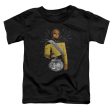 STAR TREK : WORF 30 S\S TODDLER TEE Black LG (4T) Supply