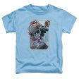 SUPERMAN : PICK UP MY TRUCK S\S TODDLER TEE Carolina Blue LG (4T) Cheap