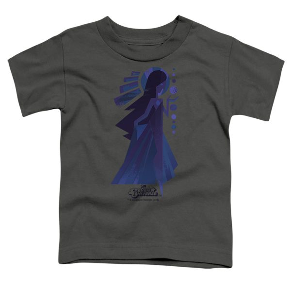 STEVEN UNIVERSE : BLUE DIAMOND MURAL S\S TODDLER TEE Charcoal LG (4T) Supply