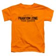 SUPERMAN : PHANTOM ZONE S\S TODDLER TEE Orange LG (4T) Online Sale