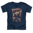 SUPERMAN : LIFT UP S\S TODDLER TEE Navy LG (4T) Cheap