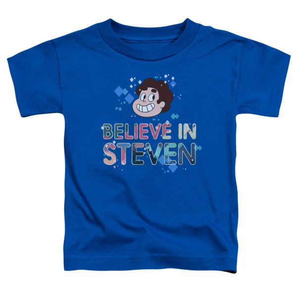 STEVEN UNIVERSE : BELIEVE TODDLER SHORT SLEEVE Royal Blue XL (5T) Cheap