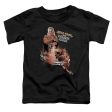 STAR TREK : WRATH OF KHAN S\S TODDLER TEE BLACK SM (2T) For Cheap