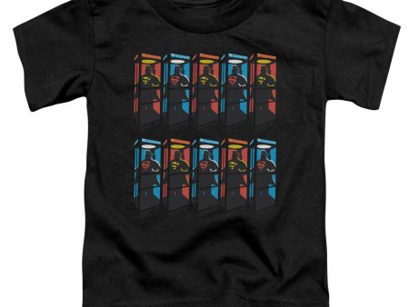 SUPERMAN : SUPER BOOTHS S\S TODDLER TEE Black SM (2T) Online Sale