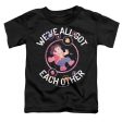 STEVEN UNIVERSE : EACH OTHER S\S TODDLER TEE Black LG (4T) Supply