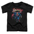 SUPERMAN : OLD MAN KAL S\S TODDLER TEE Black LG (4T) Online now