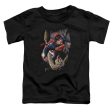 SUPERMAN : ORBIT S\S TODDLER TEE Black LG (4T) For Cheap