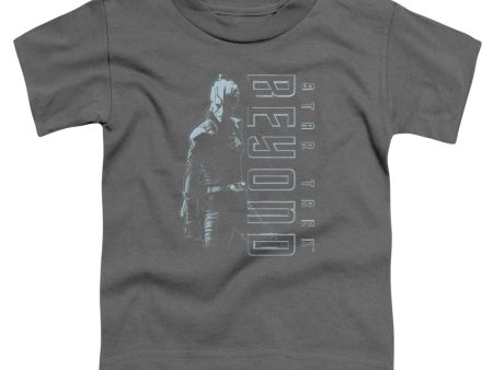 STAR TREK BEYOND : JAYLAH S\S TODDLER TEE Charcoal LG (4T) Online Hot Sale