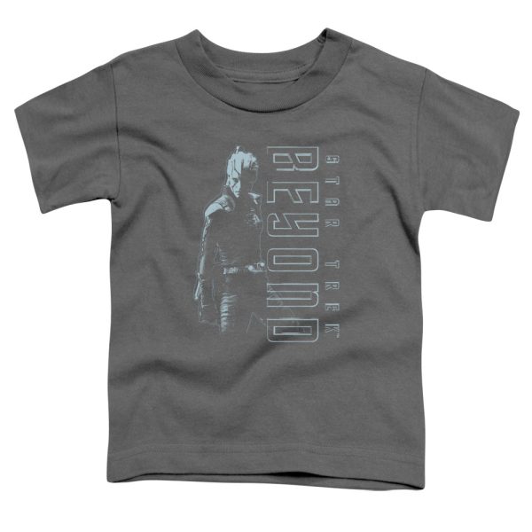 STAR TREK BEYOND : JAYLAH S\S TODDLER TEE Charcoal LG (4T) Online Hot Sale