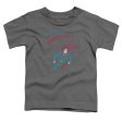 SUPERMAN : IT TICKLES S\S TODDLER TEE CHARCOAL LG (4T) Hot on Sale