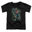 SUPERMAN : INDESTRUCTIBLE S\S TODDLER TEE BLACK LG (4T) Hot on Sale