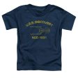 STAR TREK DISCOVERY : DISCOVERY ATHLETIC S\S TODDLER TEE Navy MD (3T) Hot on Sale