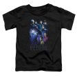 STAR TREK BEYOND : BEYOND CAST S\S TODDLER TEE Black SM (2T) Cheap