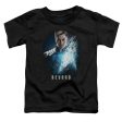 STAR TREK BEYOND : KIRK POSTER S\S TODDLER TEE Black SM (2T) on Sale